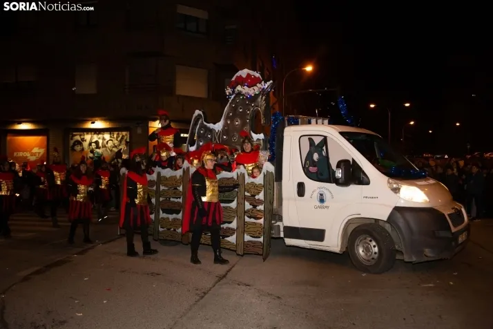 Cabalgata Reyes Magos Soria 2023