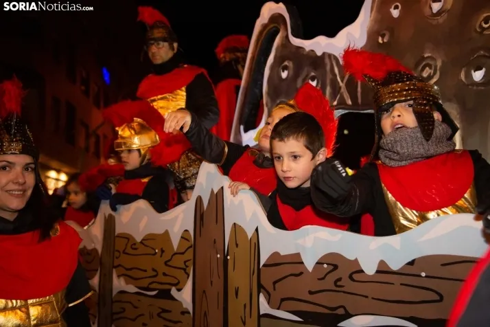 Cabalgata Reyes Magos Soria 2023