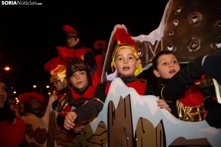 Cabalgata Reyes Magos Soria 2023