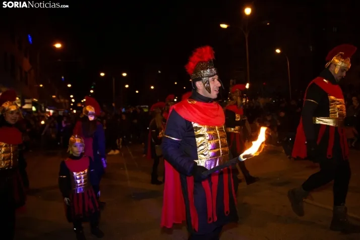 Cabalgata Reyes Magos Soria 2023