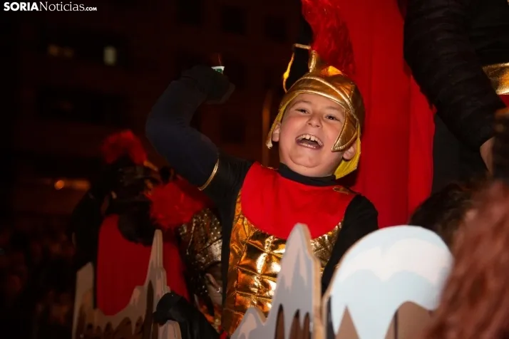 Cabalgata Reyes Magos Soria 2023