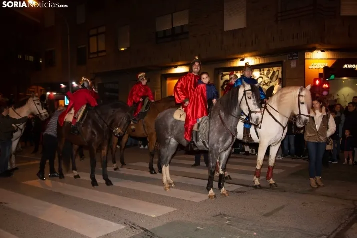 Cabalgata Reyes Magos Soria 2023