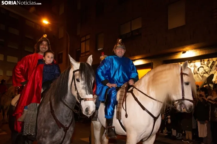 Cabalgata Reyes Magos Soria 2023