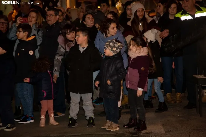 Cabalgata Reyes Magos Soria 2023