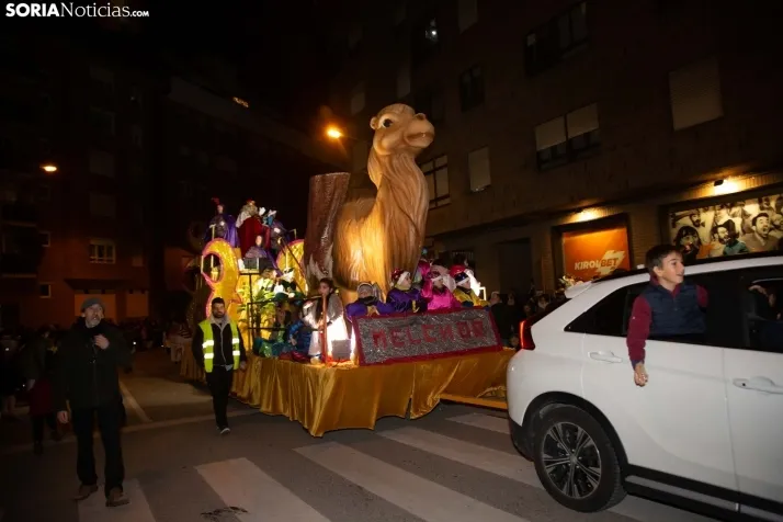 Cabalgata Reyes Magos Soria 2023