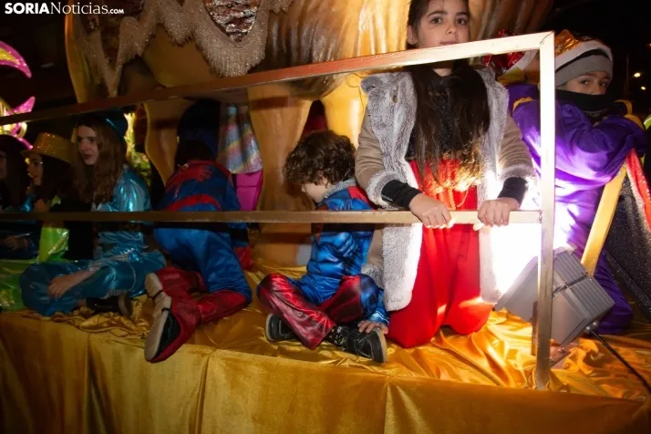 Cabalgata Reyes Magos Soria 2023