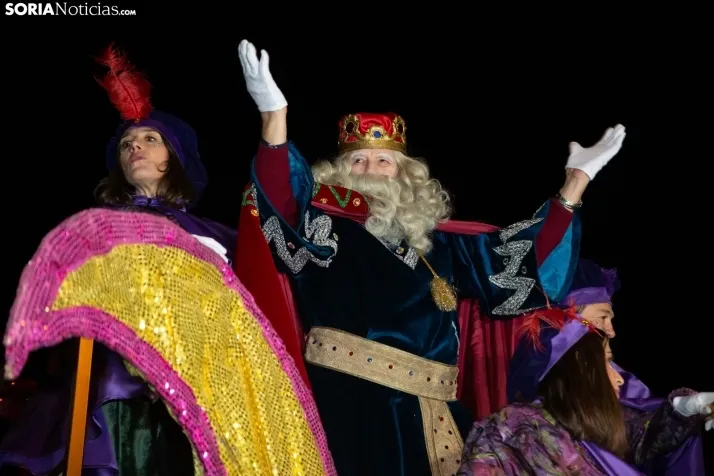 Cabalgata Reyes Magos Soria 2023