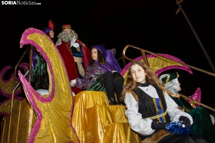 Cabalgata Reyes Magos Soria 2023