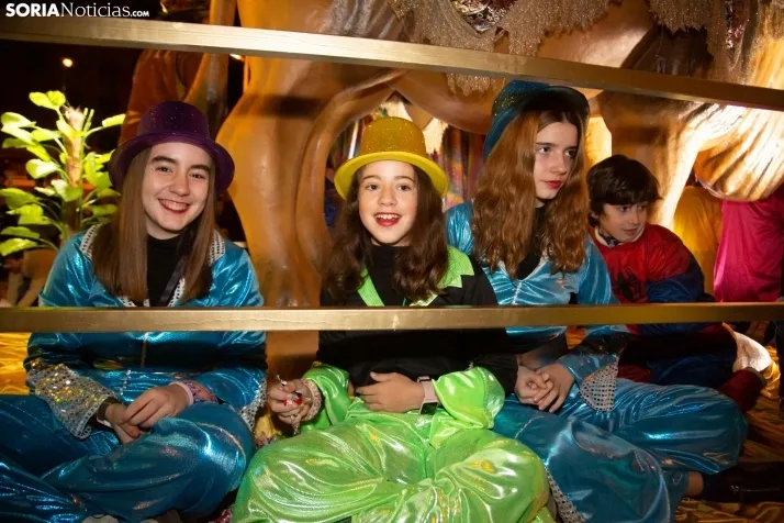 Cabalgata Reyes Magos Soria 2023