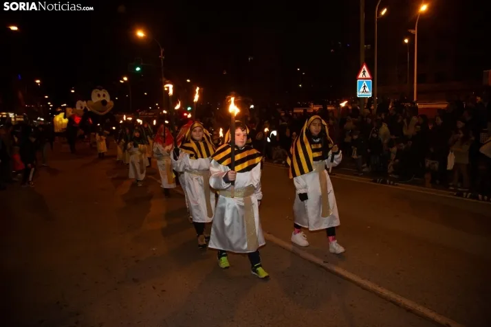 Cabalgata Reyes Magos Soria 2023