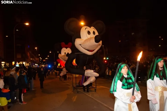 Cabalgata Reyes Magos Soria 2023