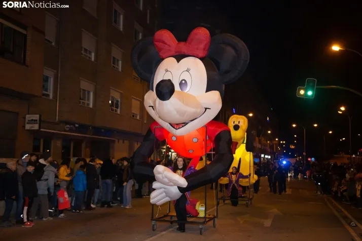 Cabalgata Reyes Magos Soria 2023