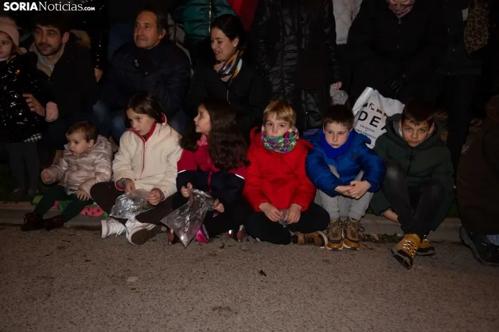 Cabalgata Reyes Magos Soria 2023