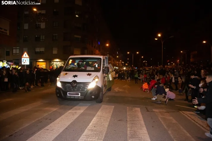 Cabalgata Reyes Magos Soria 2023