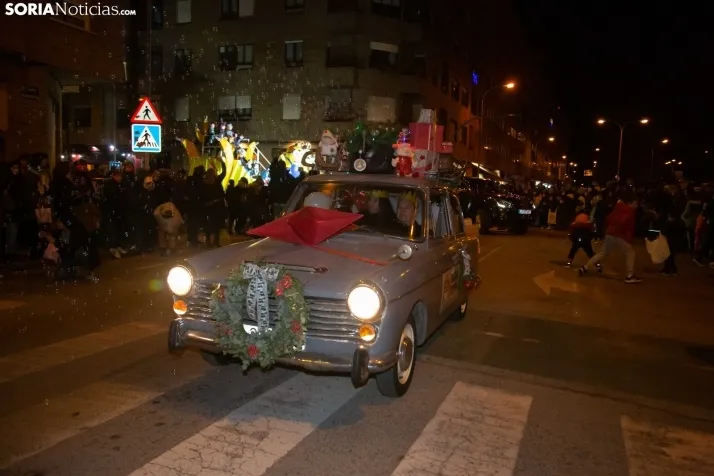 Cabalgata Reyes Magos Soria 2023