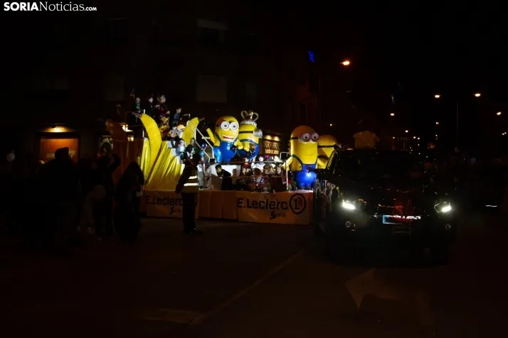 Cabalgata Reyes Magos Soria 2023