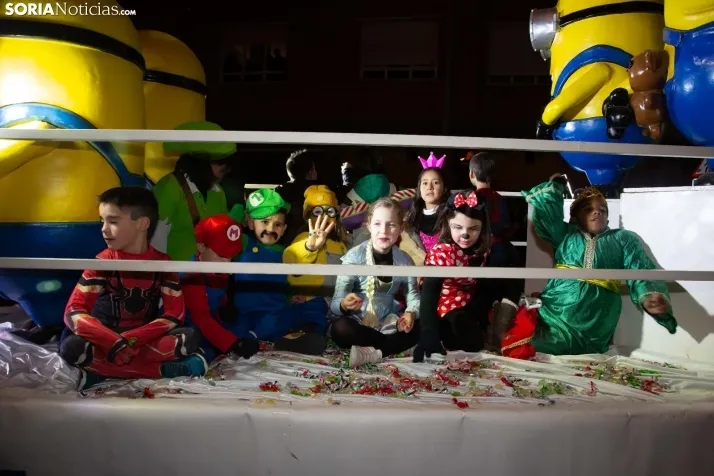 Cabalgata Reyes Magos Soria 2023