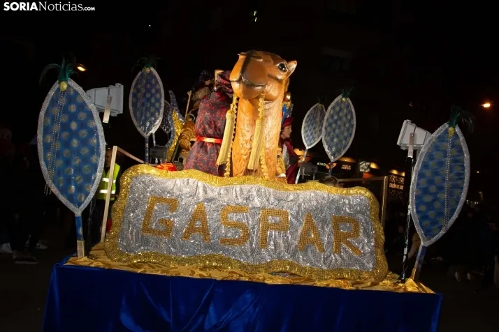 Cabalgata Reyes Magos Soria 2023