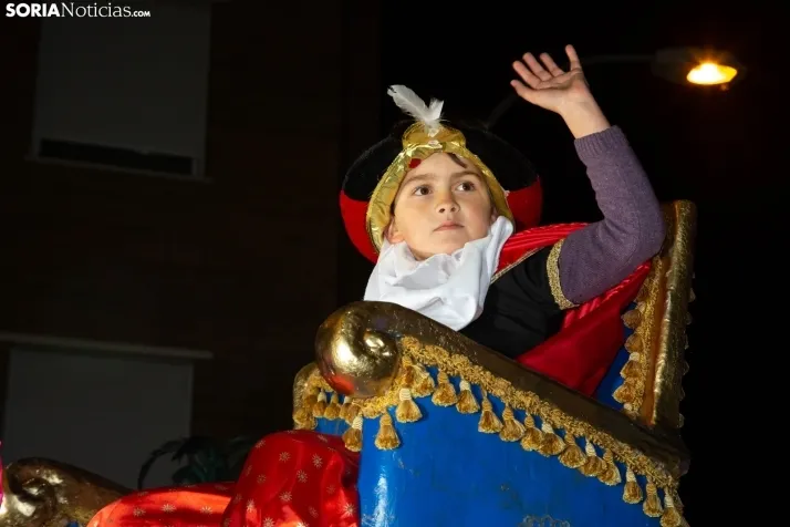 Cabalgata Reyes Magos Soria 2023