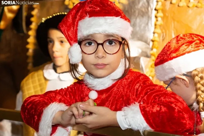 Cabalgata Reyes Magos Soria 2023