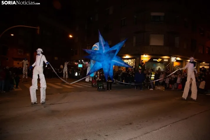 Cabalgata Reyes Magos Soria 2023