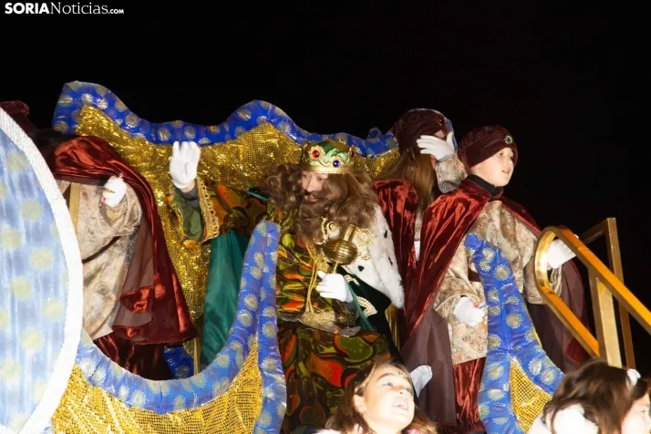 Cabalgata Reyes Magos Soria 2023