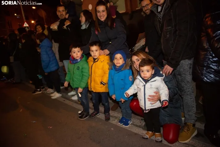 Cabalgata Reyes Magos Soria 2023