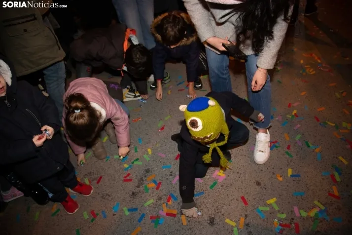 Cabalgata Reyes Magos Soria 2023