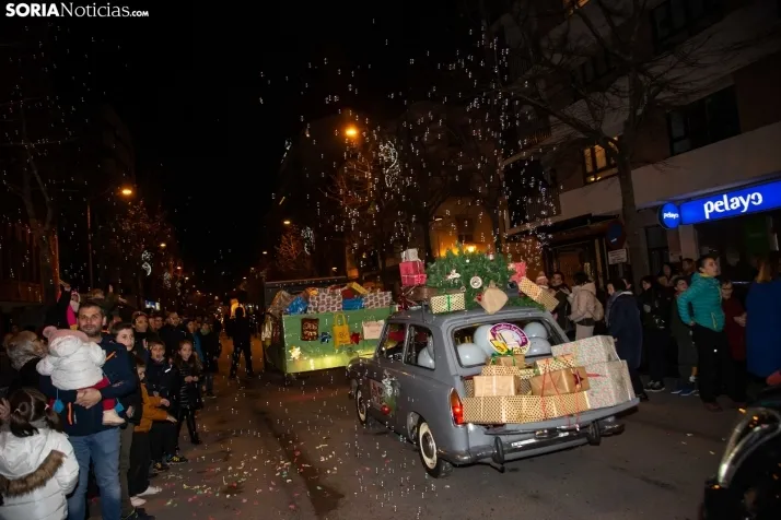 Cabalgata Reyes Magos Soria 2023