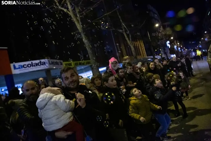 Cabalgata Reyes Magos Soria 2023