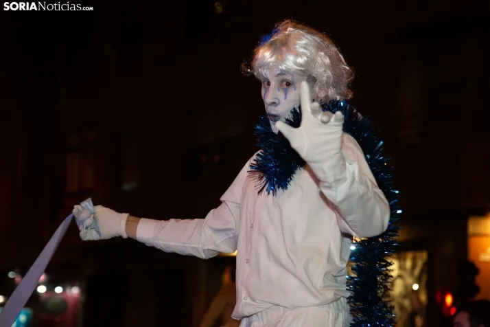 Cabalgata Reyes Magos Soria 2023