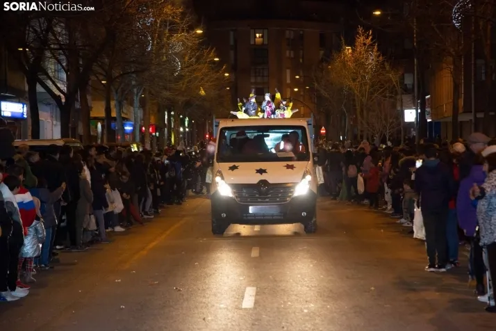 Cabalgata Reyes Magos Soria 2023