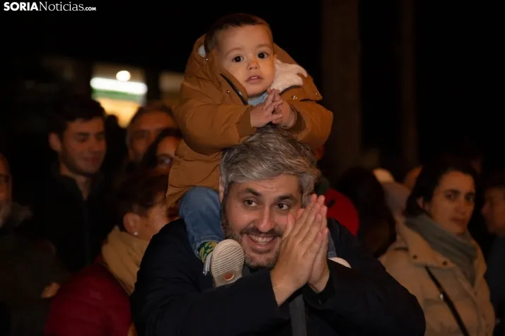 Cabalgata Reyes Magos Soria 2023