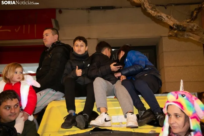 Cabalgata Reyes Magos Soria 2023