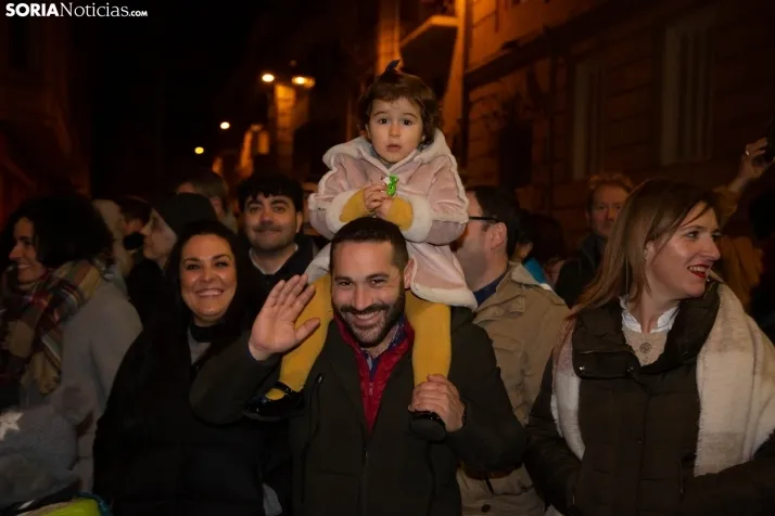 Cabalgata Reyes Magos Soria 2023