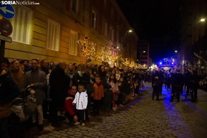 Cabalgata Reyes Magos Soria 2023