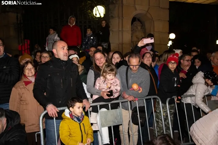 Cabalgata Reyes Magos Soria 2023