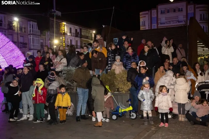 Cabalgata Reyes Magos Soria 2023