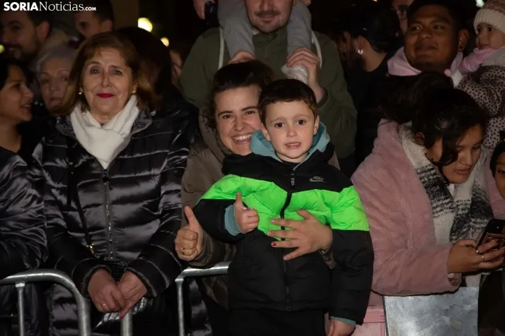 Cabalgata Reyes Magos Soria 2023