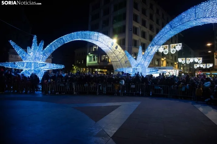 Cabalgata Reyes Magos Soria 2023