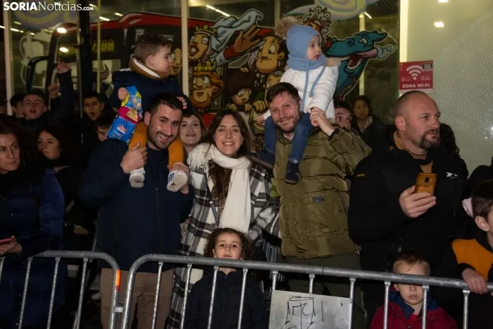 Cabalgata Reyes Magos Soria 2023