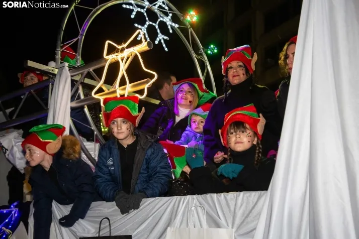 Cabalgata Reyes Magos Soria 2023