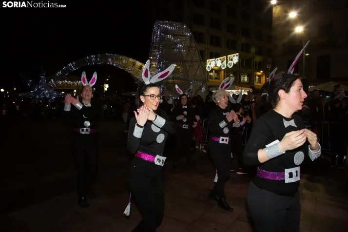 Cabalgata Reyes Magos Soria 2023