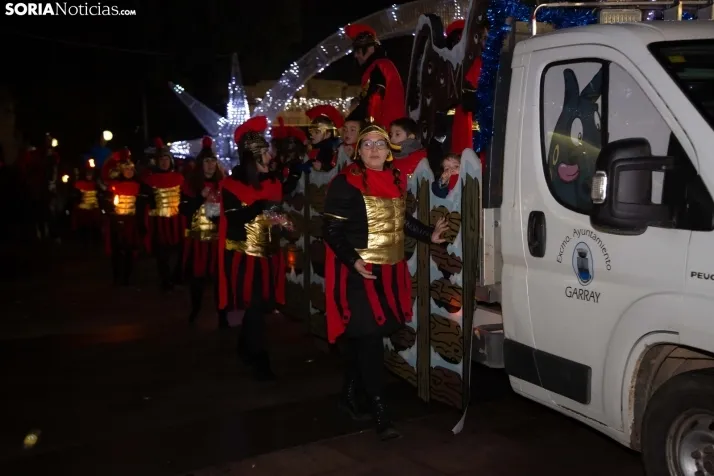Cabalgata Reyes Magos Soria 2023