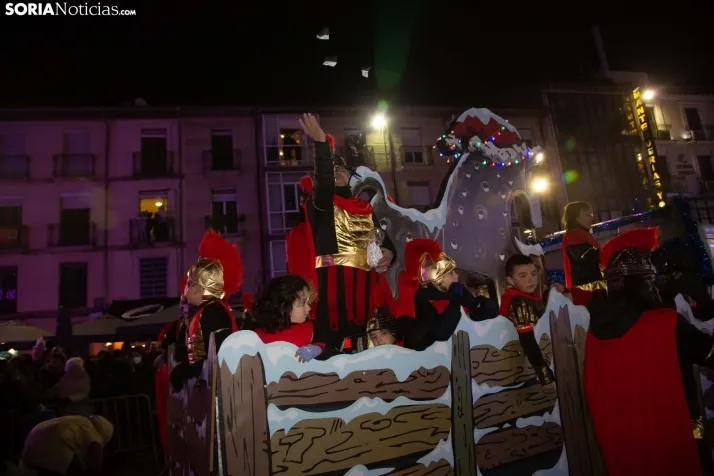Cabalgata Reyes Magos Soria 2023