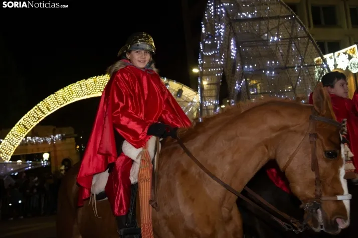 Cabalgata Reyes Magos Soria 2023