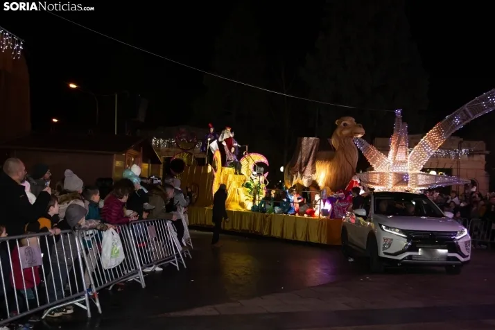 Cabalgata Reyes Magos Soria 2023