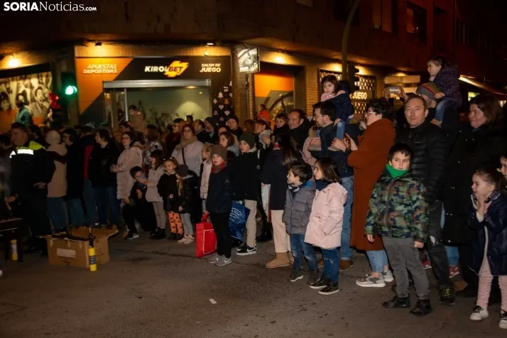 Cabalgata Reyes Magos Soria 2023