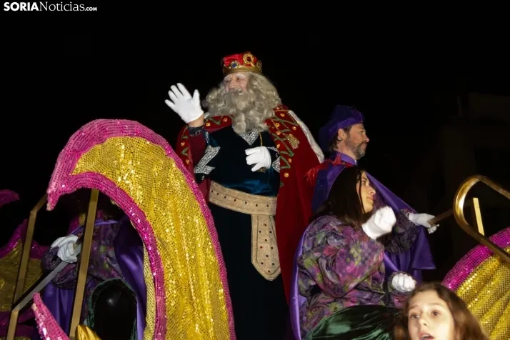 Cabalgata Reyes Magos Soria 2023