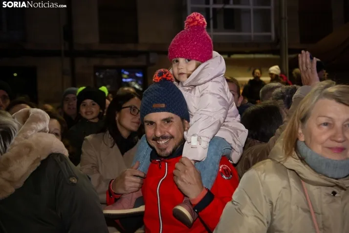 Cabalgata Reyes Magos Soria 2023